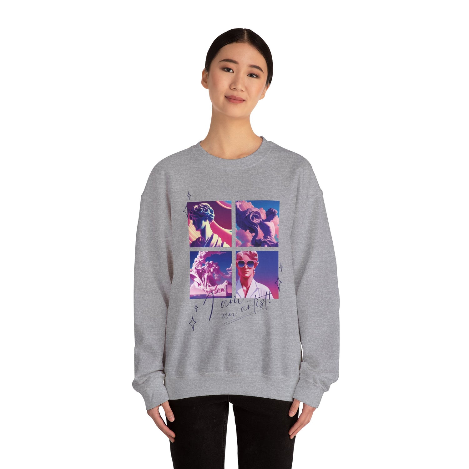 Artist Unisex Heavy Blend™ Crewneck Sweatshirt