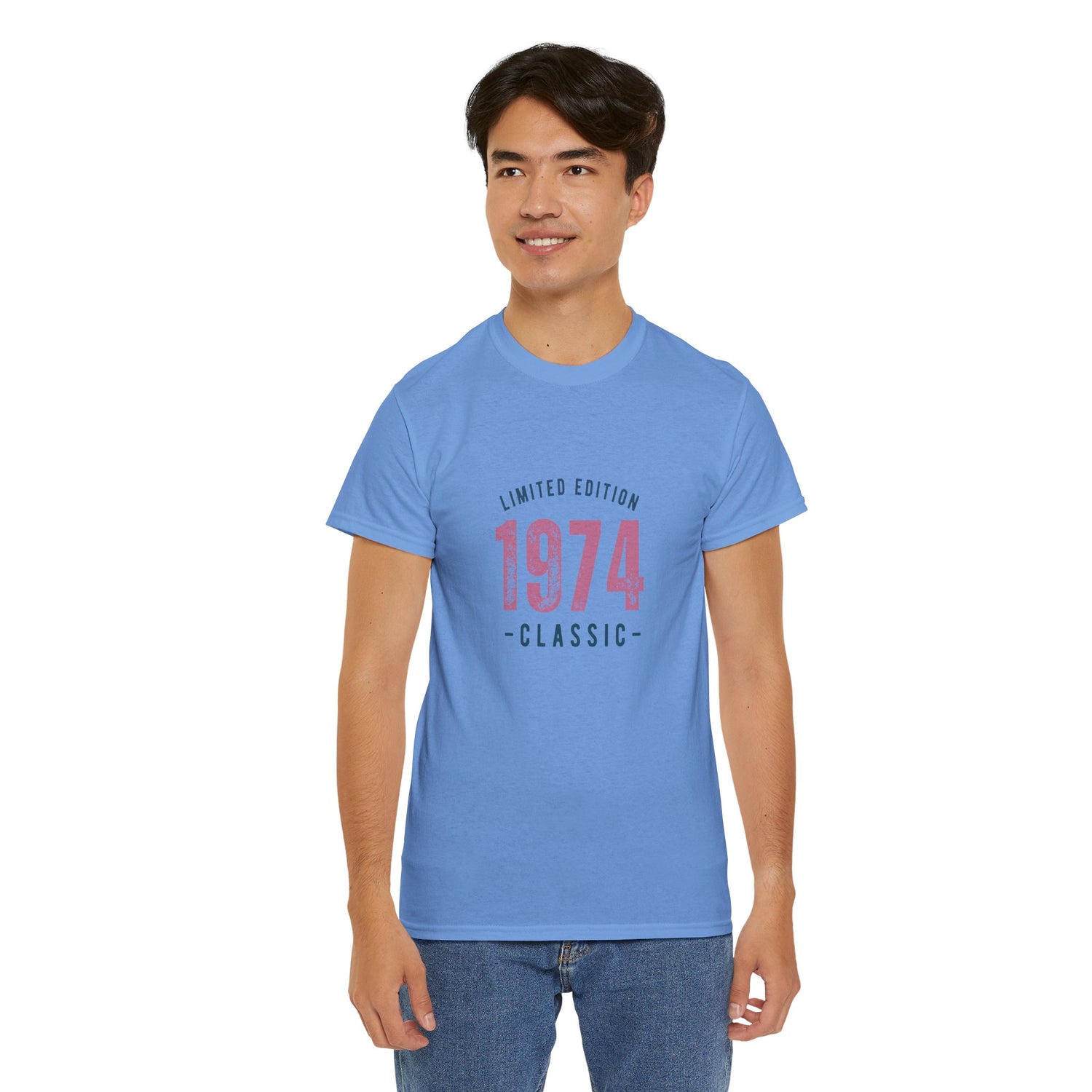 Limited Edition 1974 Unisex Heavy Cotton Tee