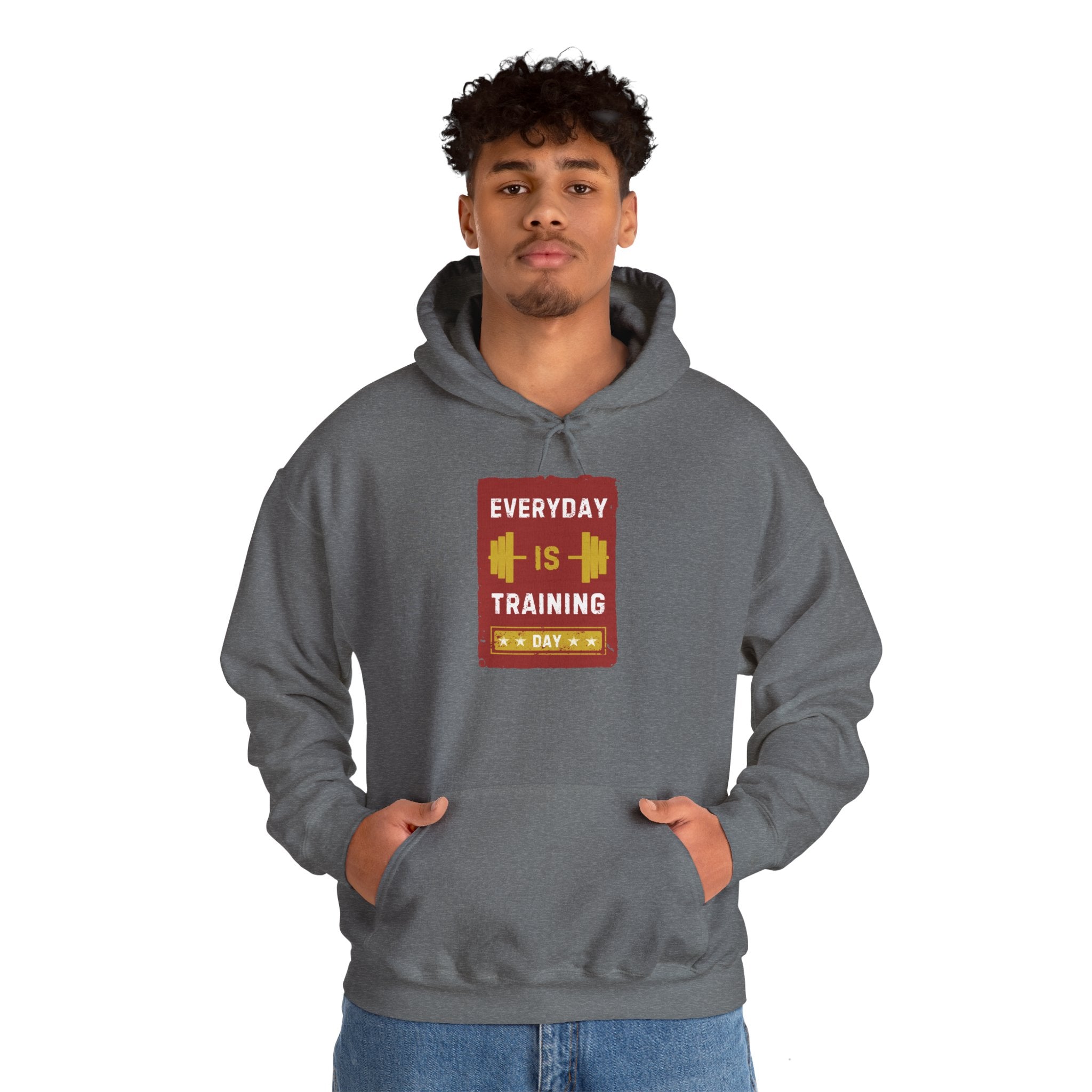 Traninig Day Unisex Heavy Blend™ Hooded Sweatshirt