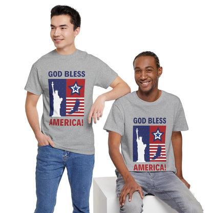 USA Bless Unisex Heavy Cotton Tee