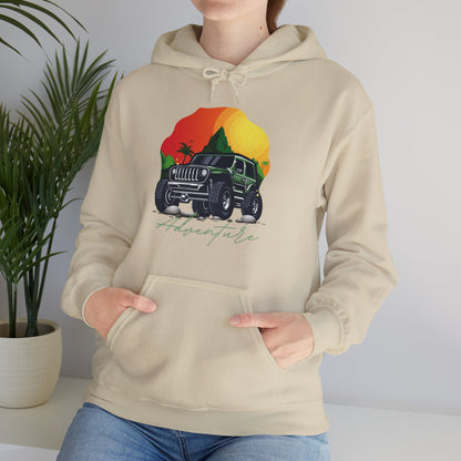 Adventure Unisex Heavy Blend™ Hooded Sweatshirt