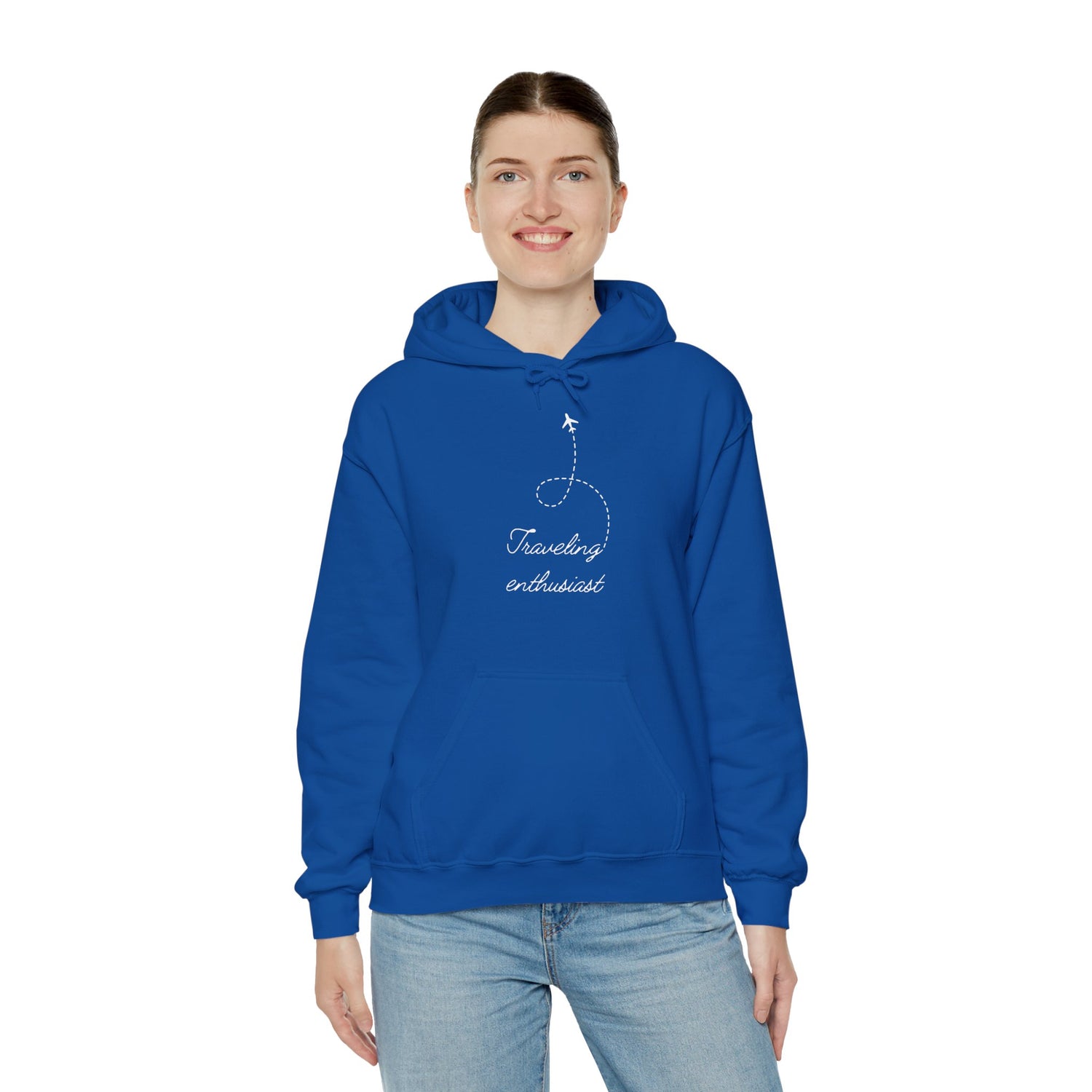 Travel Unisex Heavy Blend™ Hooded Sweatshirt