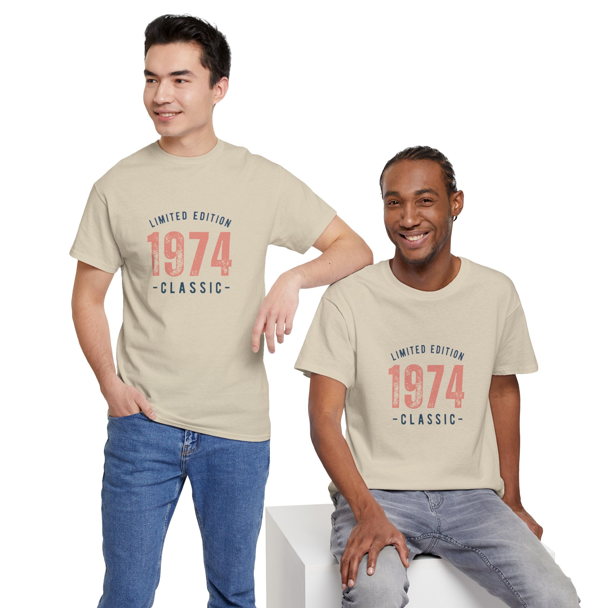 Limited Edition 1974 Unisex Heavy Cotton Tee