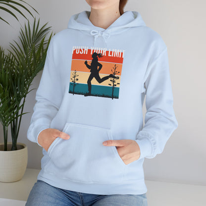 Push Your Limit Unisex Heavy Blend™ Hooded Sweatshirt