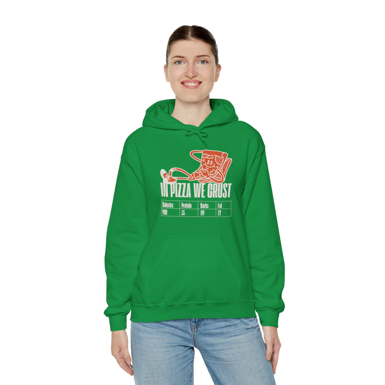 Pizza Unisex Heavy Blend™ Hooded Sweatshirt