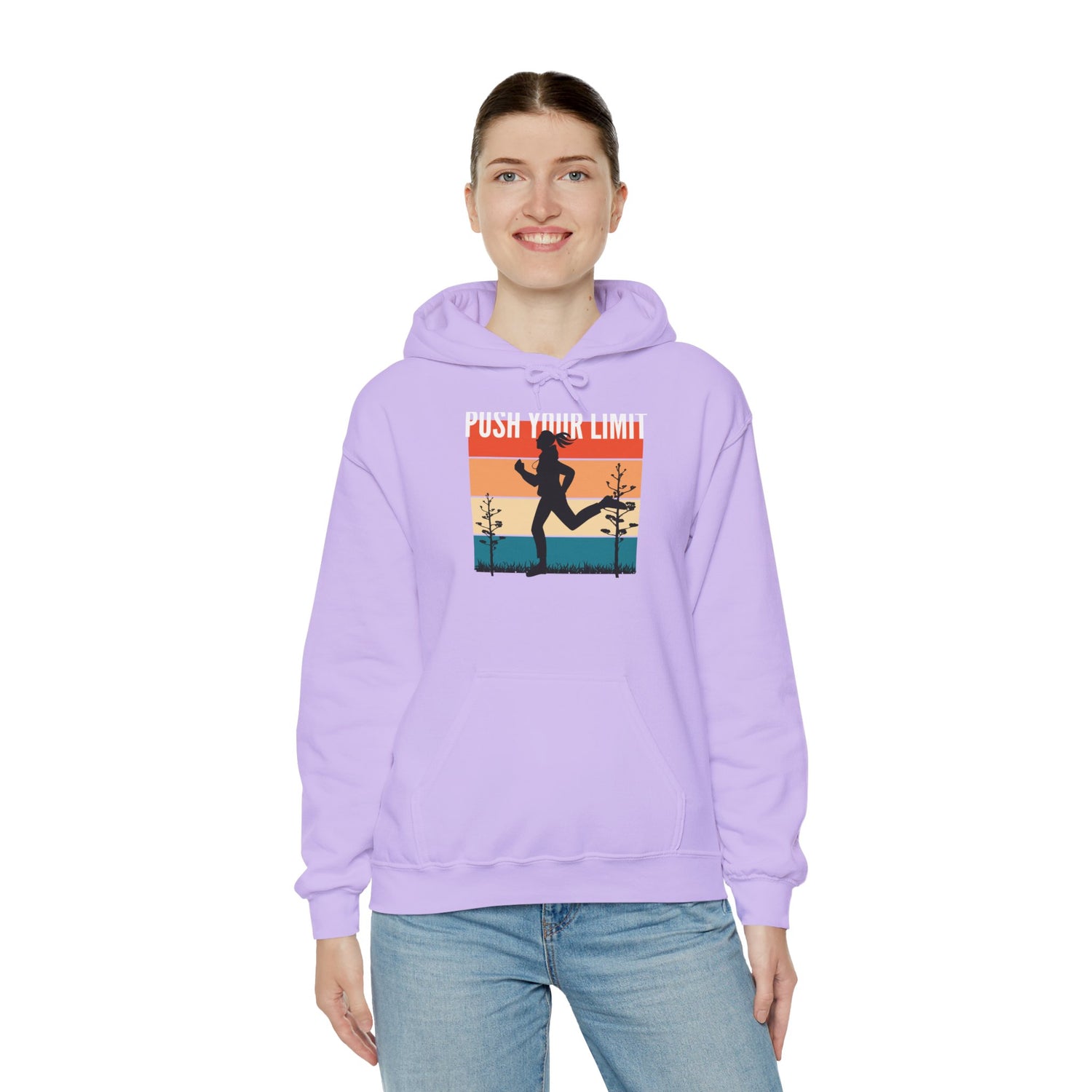 Push Your Limit Unisex Heavy Blend™ Hooded Sweatshirt