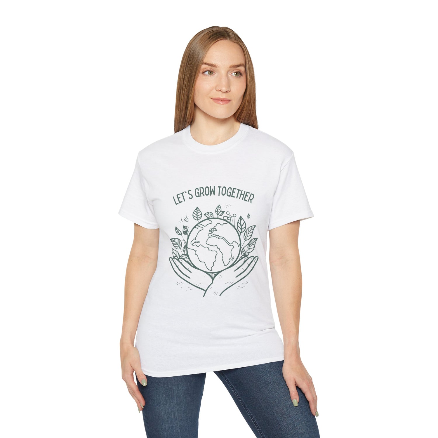 Grow Together Unisex Ultra Cotton Tee