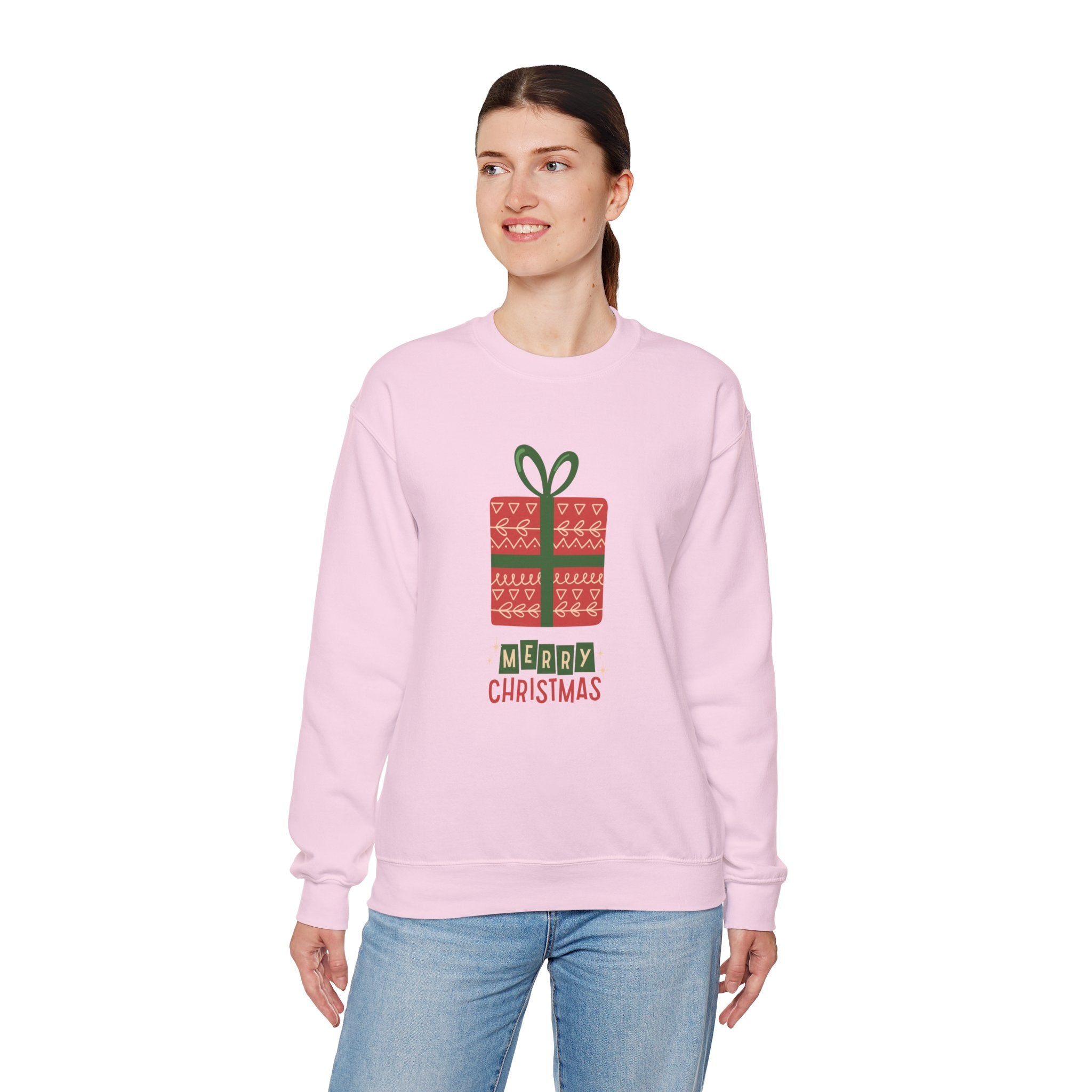 Merry Christmas II Unisex Heavy Blend™ Crewneck Sweatshirt