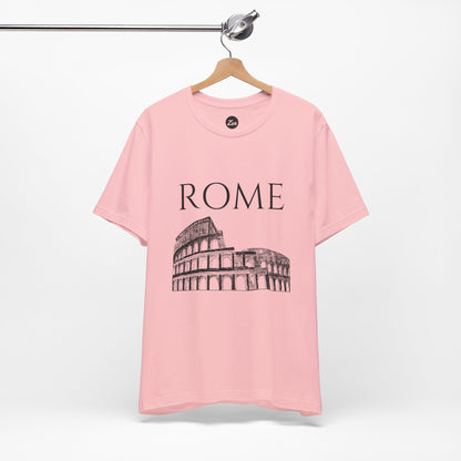 Rome Unisex Jersey Short Sleeve Tee