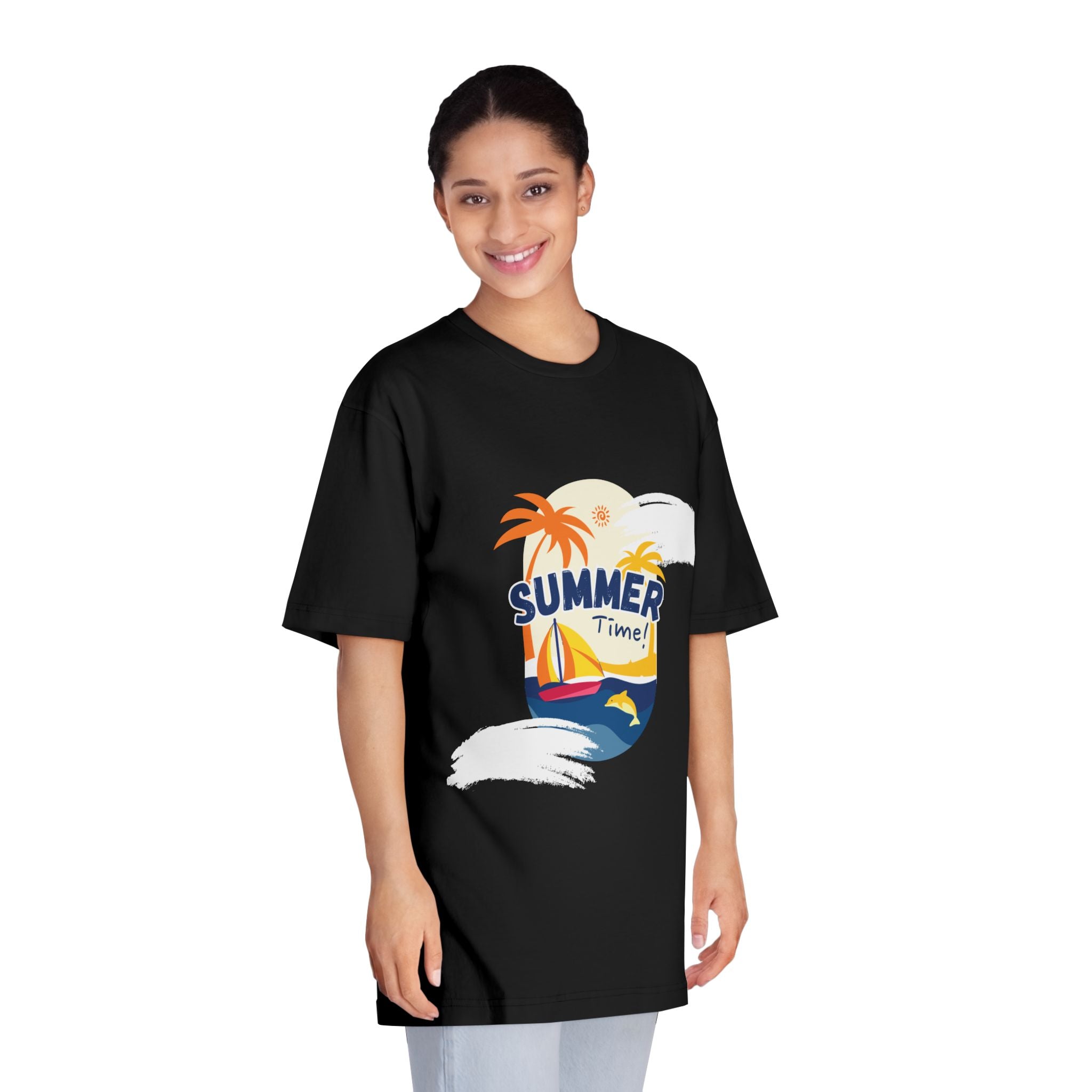 Summer Unisex Classic Crewneck T-Shirt