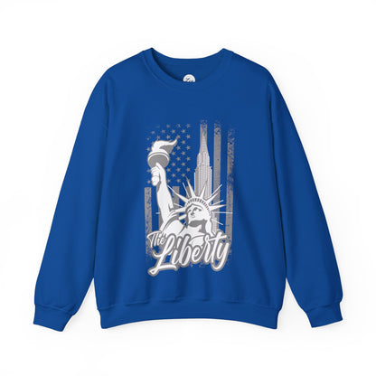 The Liberty Unisex Heavy Blend™ Crewneck Sweatshirt