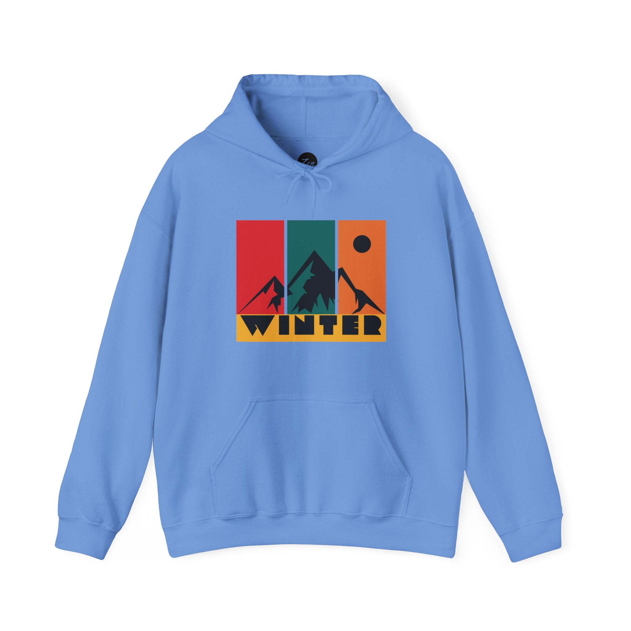 Winter Unisex Heavy Blend™ Hooded Sweatshirt