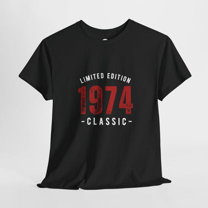 Limited Edition 1974 Unisex Heavy Cotton Tee