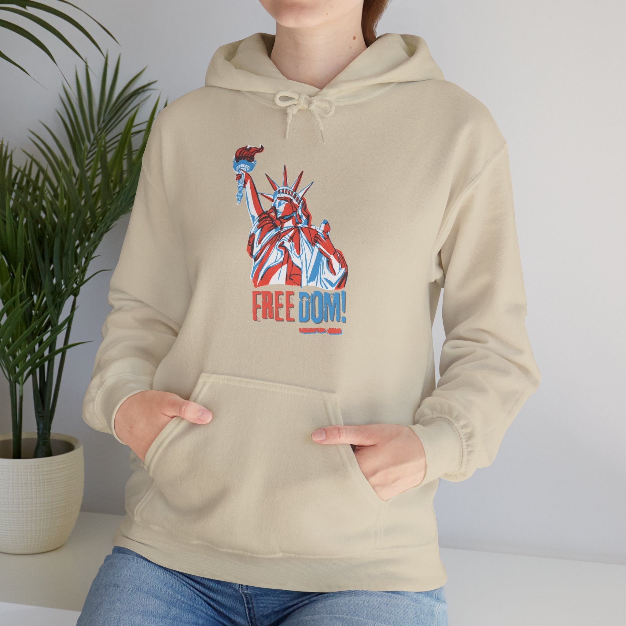 Freedom Unisex Heavy Blend™ Hooded Sweatshirt