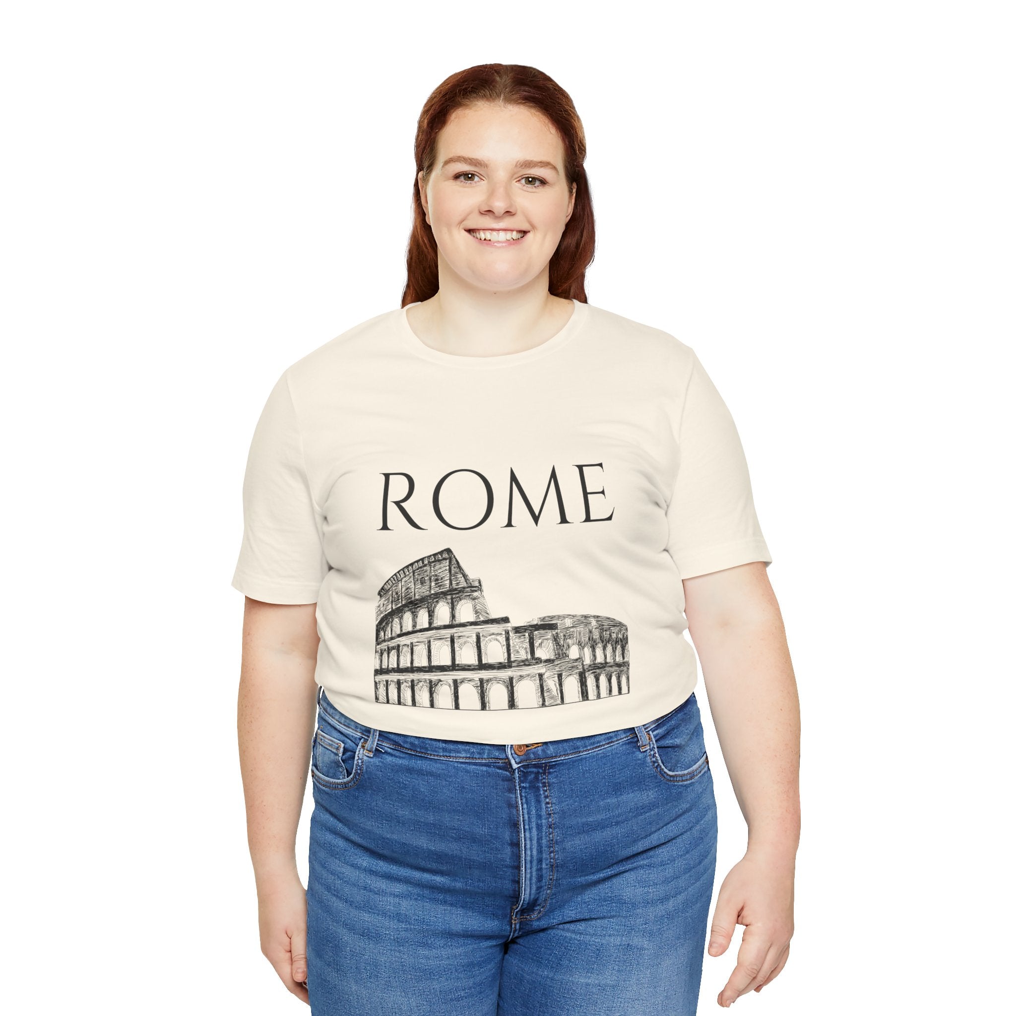 Rome Unisex Jersey Short Sleeve Tee