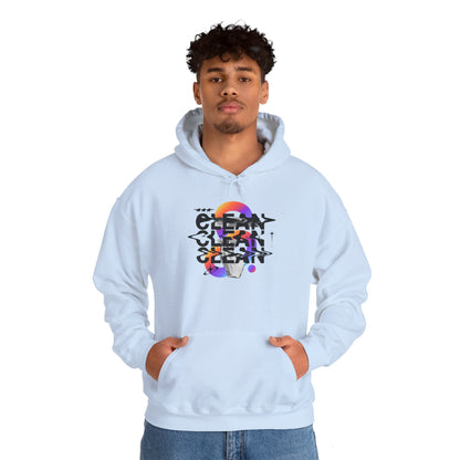 Clean Unisex Heavy Blend™ Hooded Sweatshirt