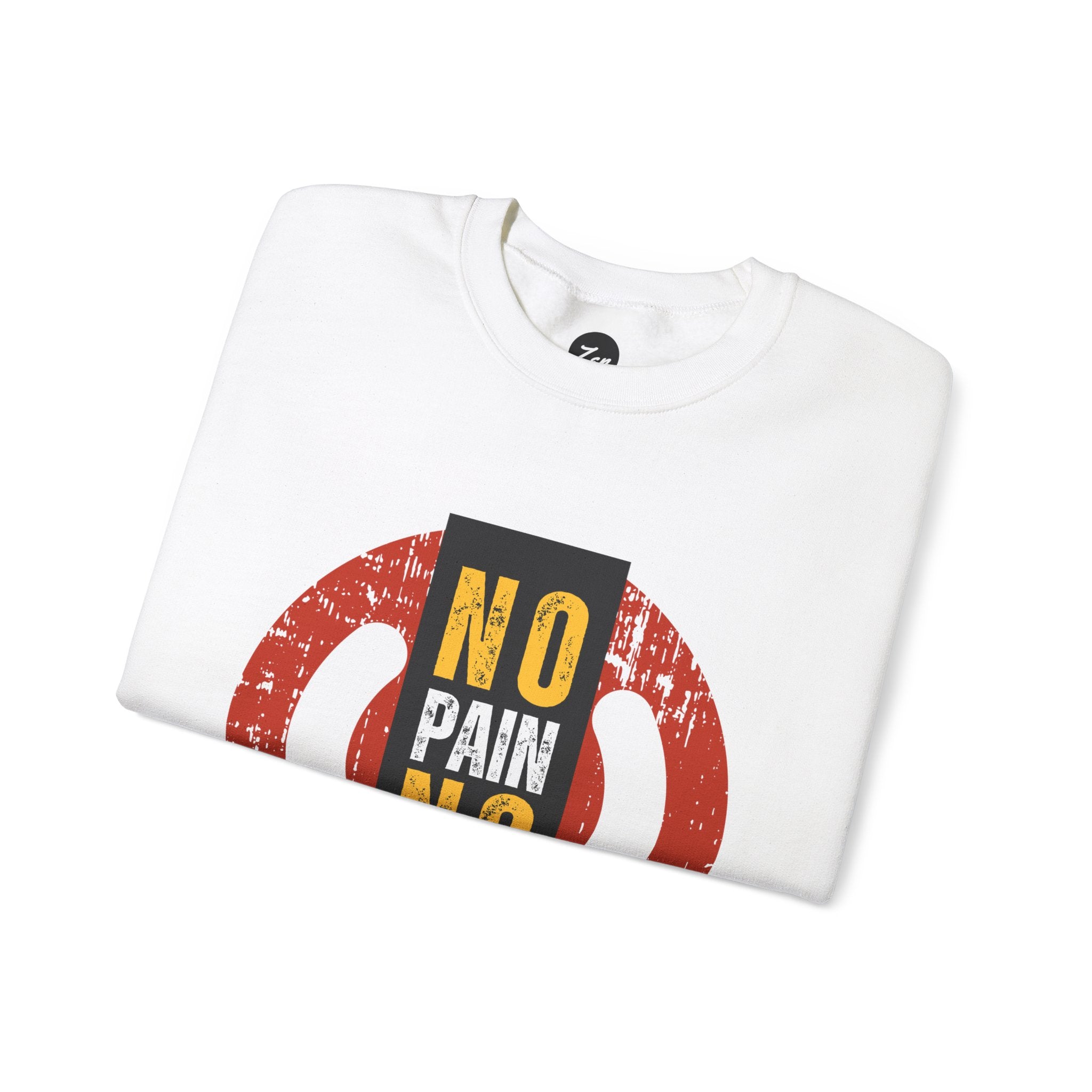 No Pain No Gain Unisex Heavy Blend™ Crewneck Sweatshirt