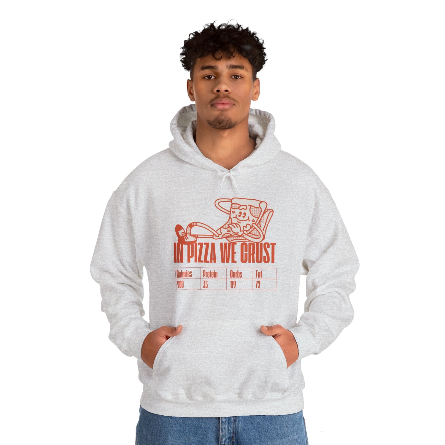 Pizza Unisex Heavy Blend™ Hooded Sweatshirt