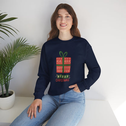 Merry Christmas II Unisex Heavy Blend™ Crewneck Sweatshirt