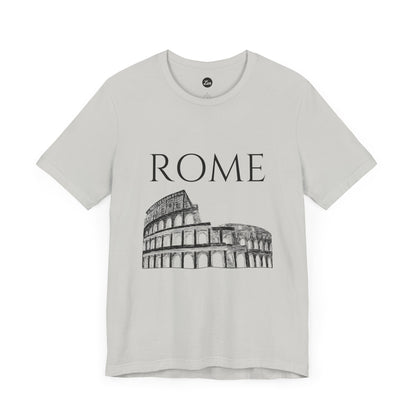 Rome Unisex Jersey Short Sleeve Tee