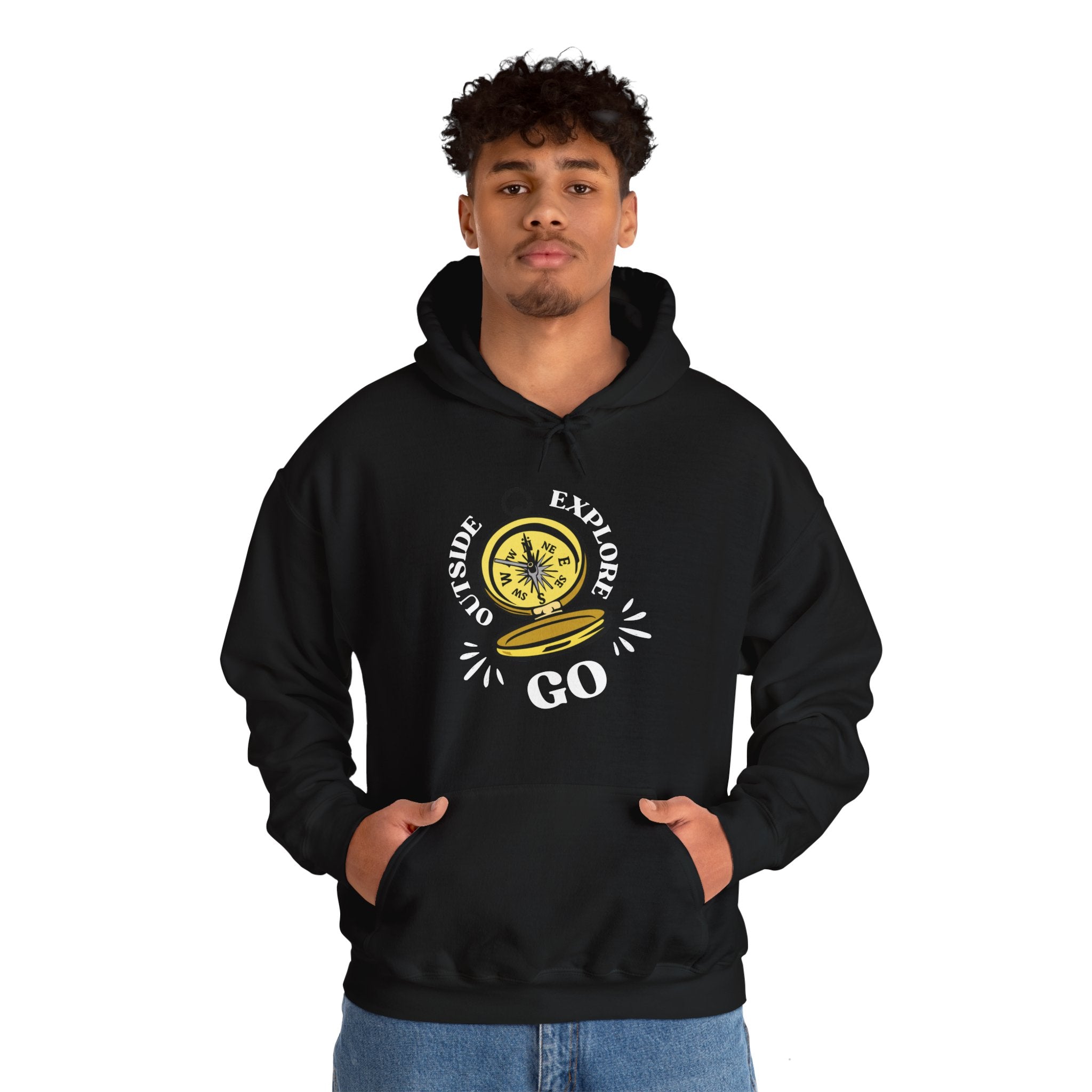 Go Unisex Heavy Blend™ Hooded Sweatshirt