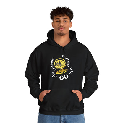 Go Unisex Heavy Blend™ Hooded Sweatshirt