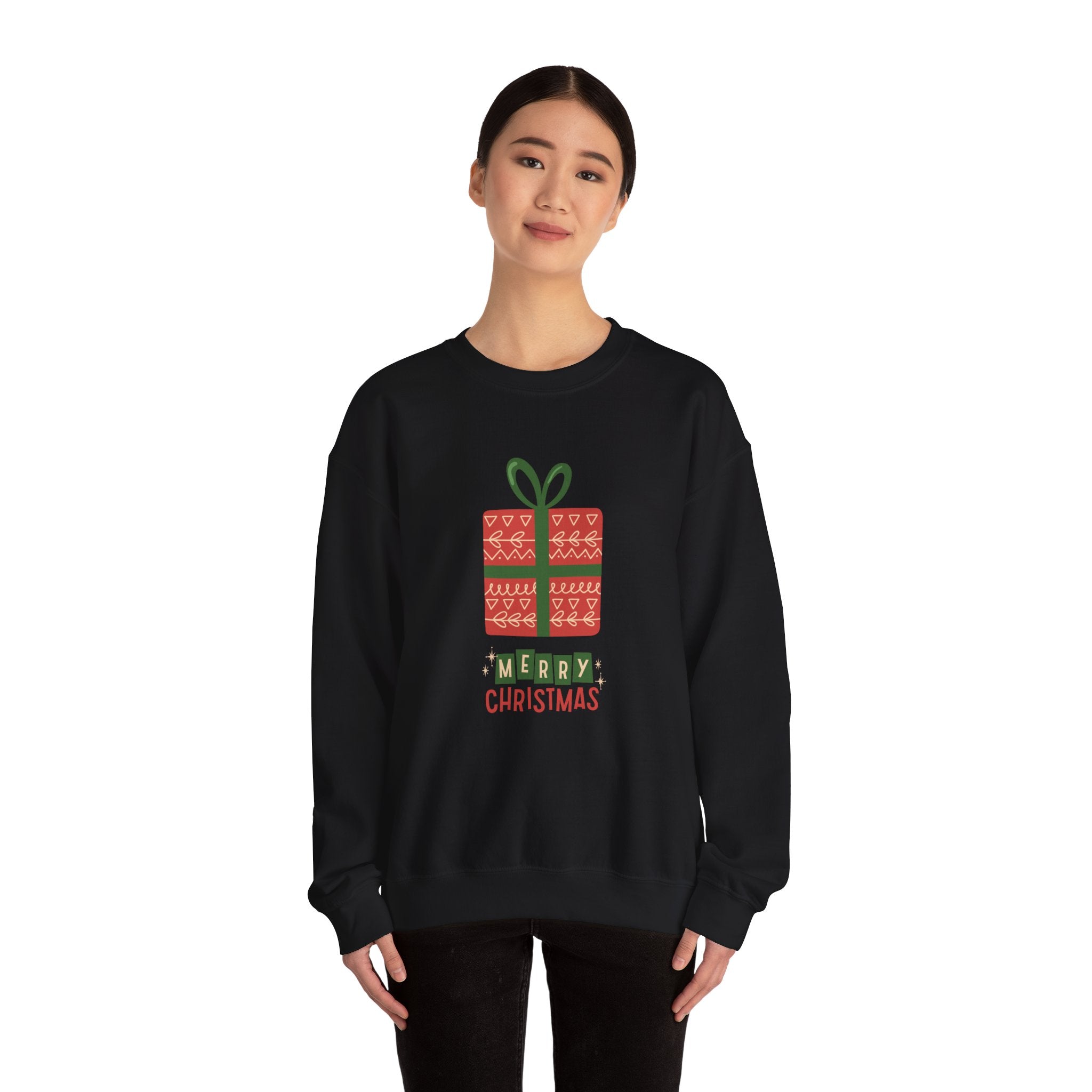 Merry Christmas II Unisex Heavy Blend™ Crewneck Sweatshirt