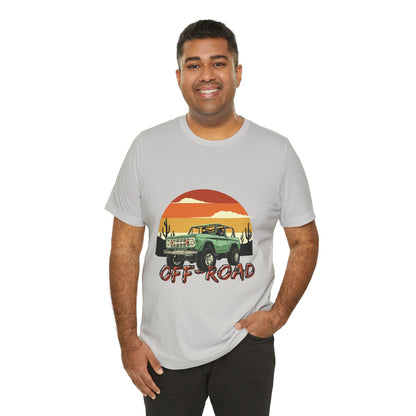 Off Road Unisex Jersey Short Sleeve Tee