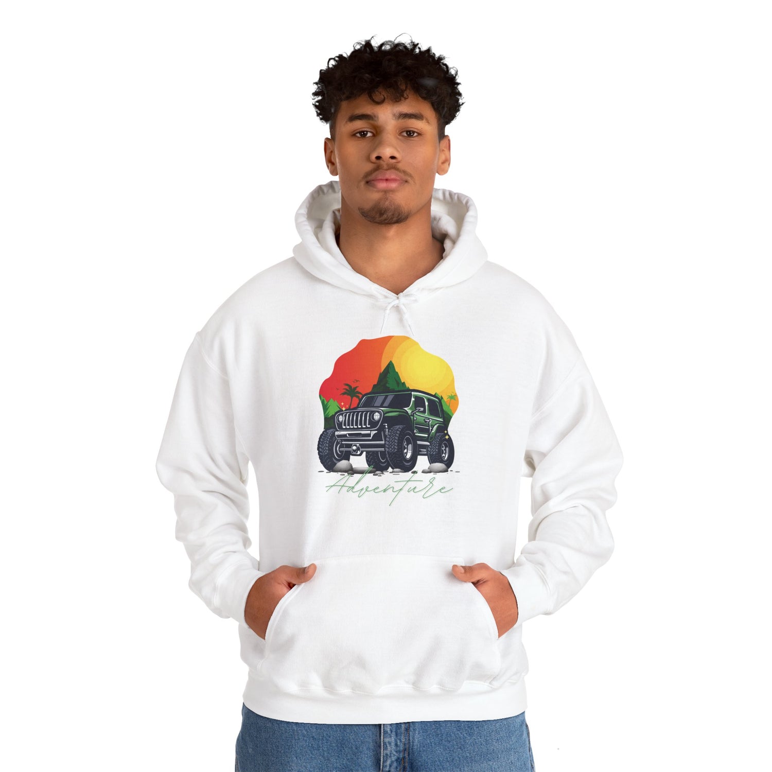 Adventure Unisex Heavy Blend™ Hooded Sweatshirt