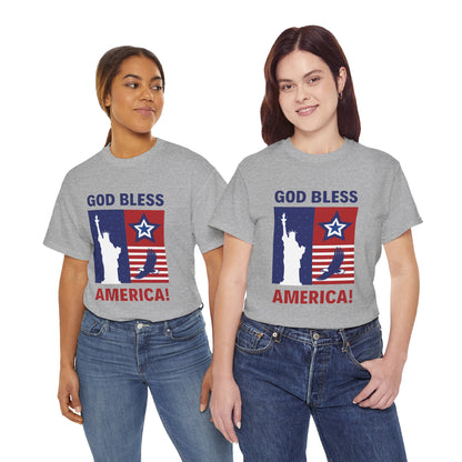 USA Bless Unisex Heavy Cotton Tee