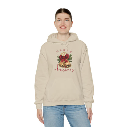 Merry Christmas III Unisex Heavy Blend™ Hooded Sweatshirt