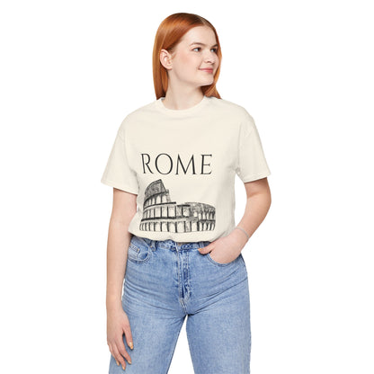 Rome Unisex Jersey Short Sleeve Tee