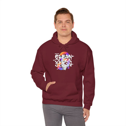 Clean Unisex Heavy Blend™ Hooded Sweatshirt