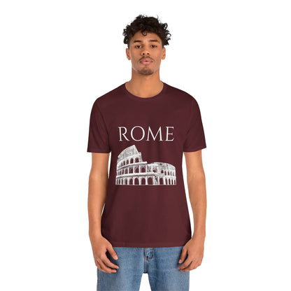 Rome Unisex Jersey Short Sleeve Tee