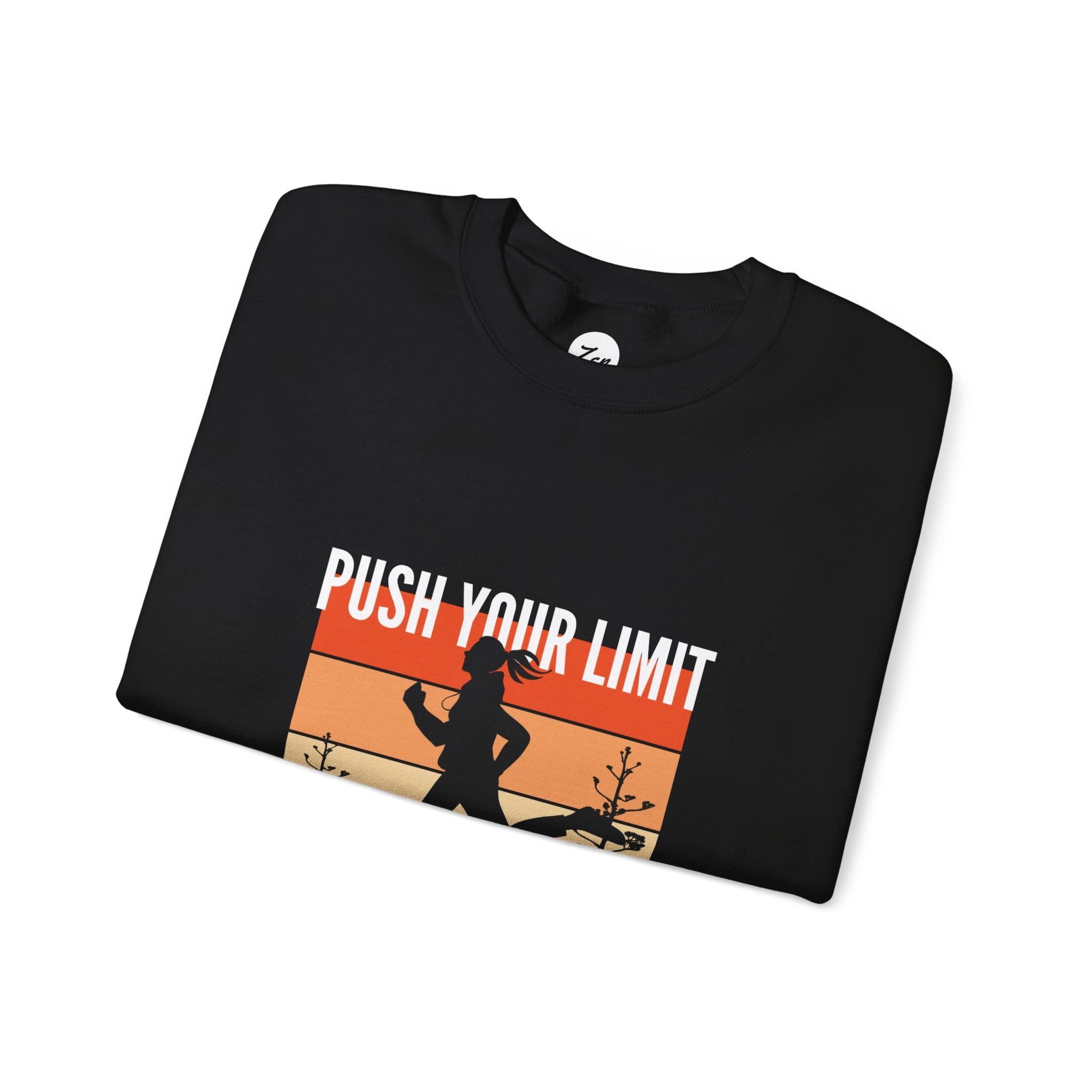 Push Your Limit Unisex Heavy Blend™ Crewneck Sweatshirt