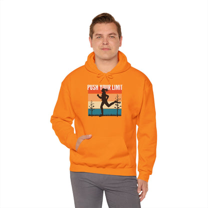 Push Your Limit Unisex Heavy Blend™ Hooded Sweatshirt