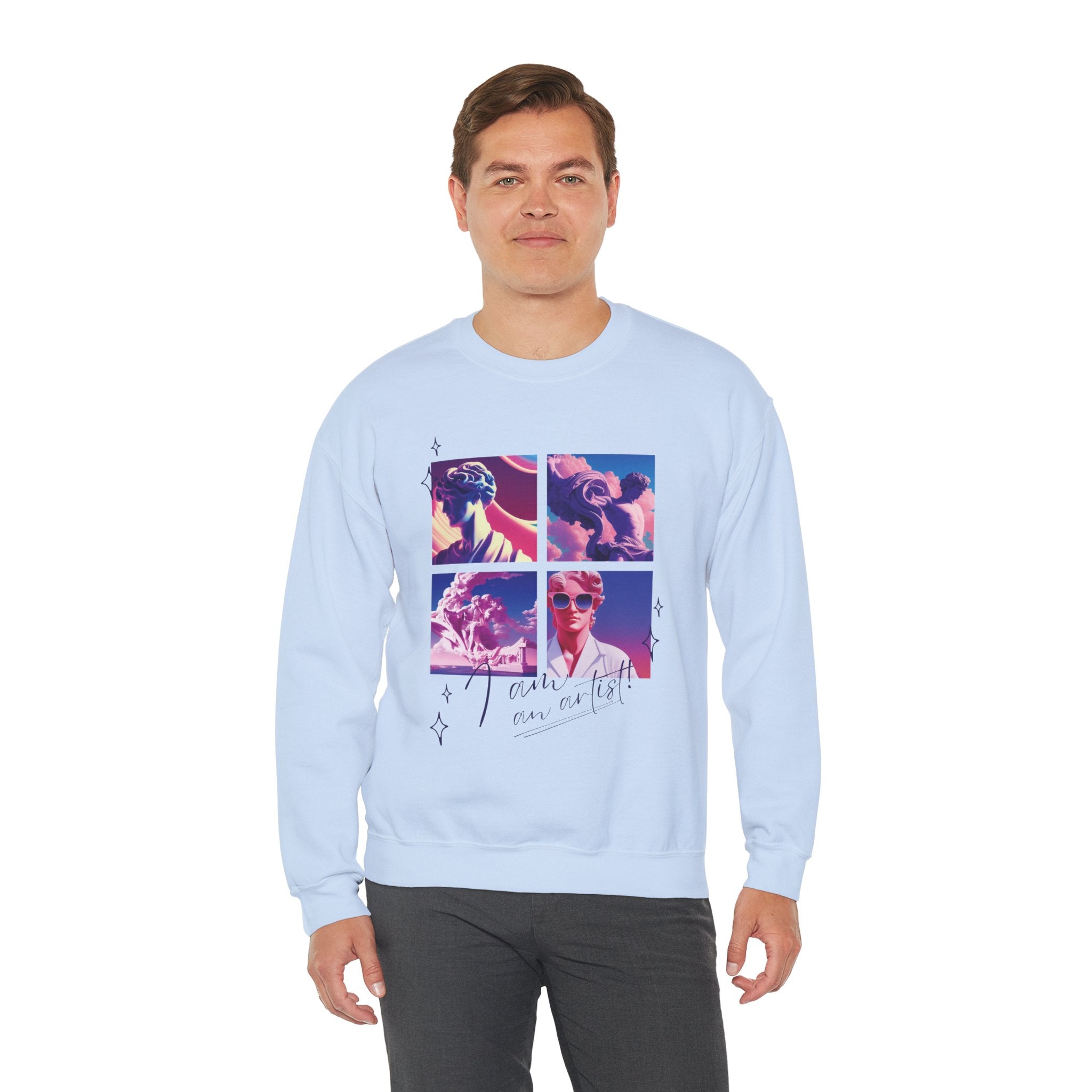 Artist Unisex Heavy Blend™ Crewneck Sweatshirt