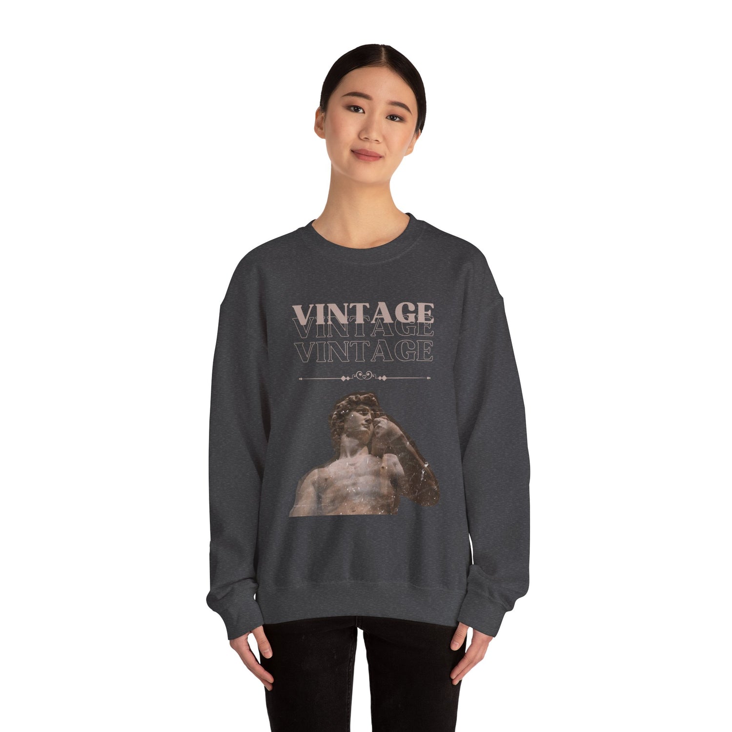 Vintage Unisex Heavy Blend™ Crewneck Sweatshirt