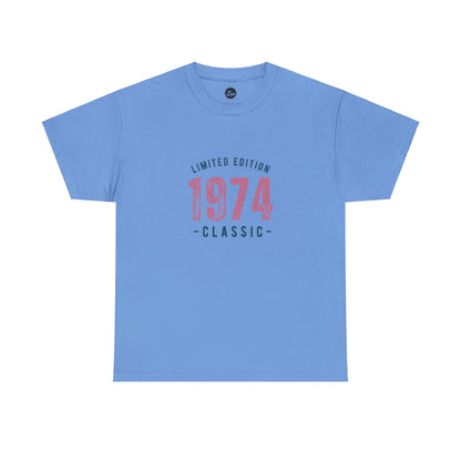 Limited Edition 1974 Unisex Heavy Cotton Tee