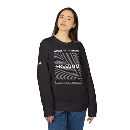 Freedom adidas Unisex Fleece Crewneck Sweatshirt