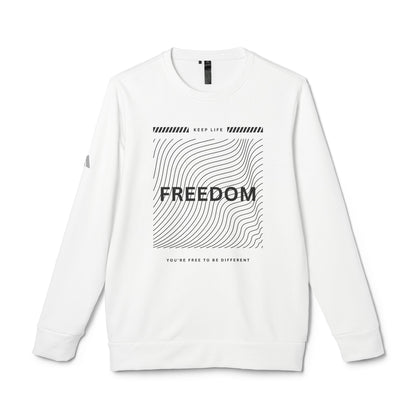 Freedom adidas Unisex Fleece Crewneck Sweatshirt