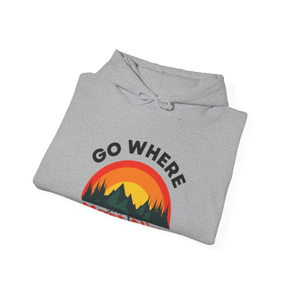 Go Alive Unisex Heavy Blend™ Hooded Sweatshirt