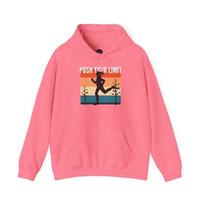 Push Your Limit Unisex Heavy Blend™ Hooded Sweatshirt