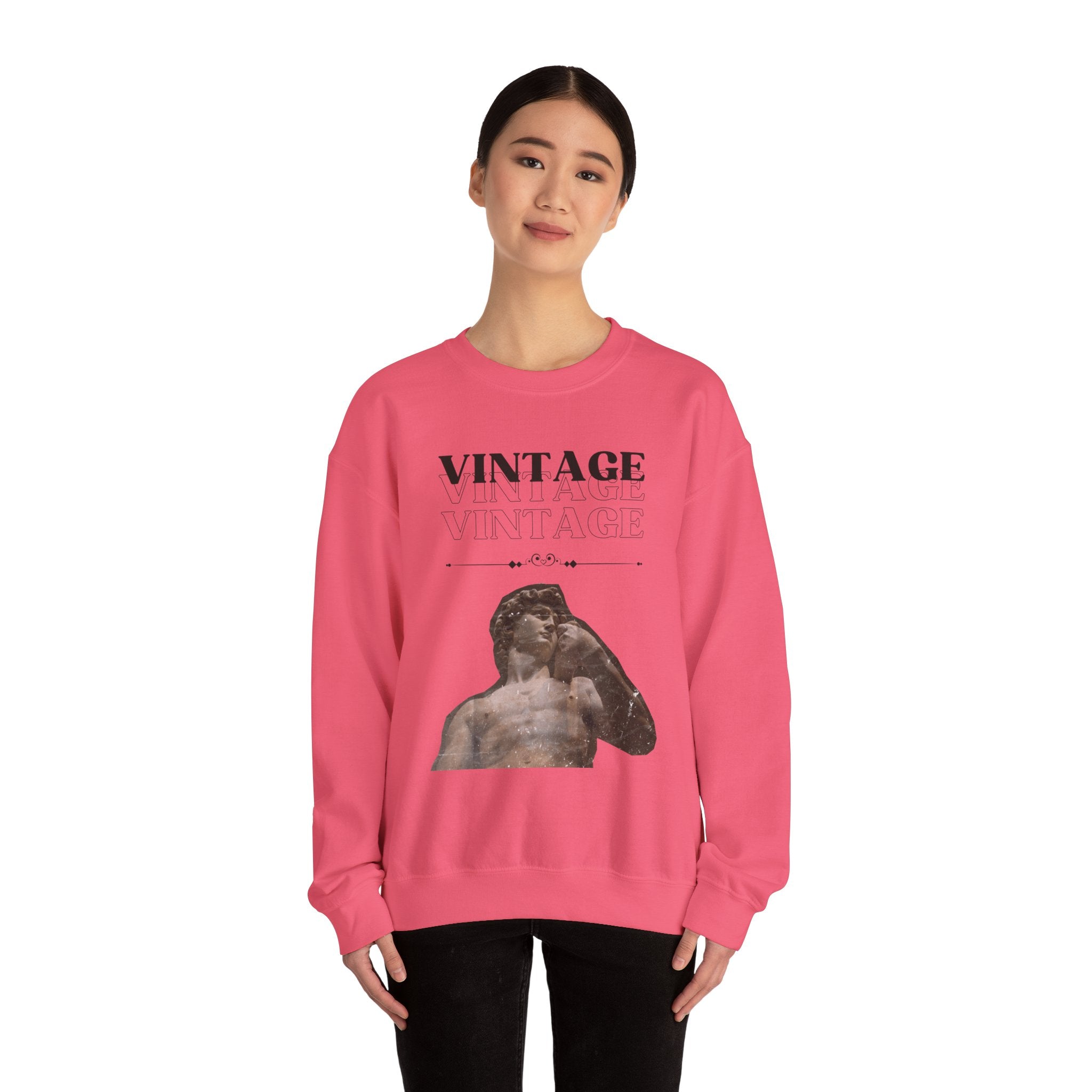 Vintage Unisex Heavy Blend™ Crewneck Sweatshirt