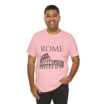 Rome Unisex Jersey Short Sleeve Tee