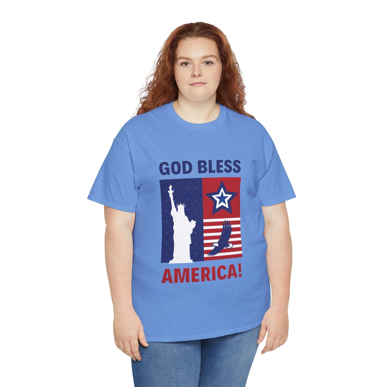 USA Bless Unisex Heavy Cotton Tee