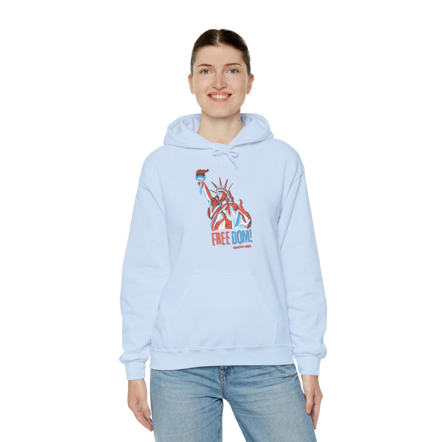 Freedom Unisex Heavy Blend™ Hooded Sweatshirt