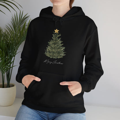 Merry Christmas IV Unisex Heavy Blend™ Hooded Sweatshirt