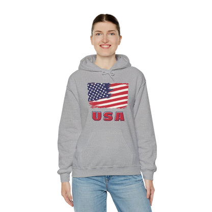 USA Unisex Heavy Blend™ Hooded Sweatshirt