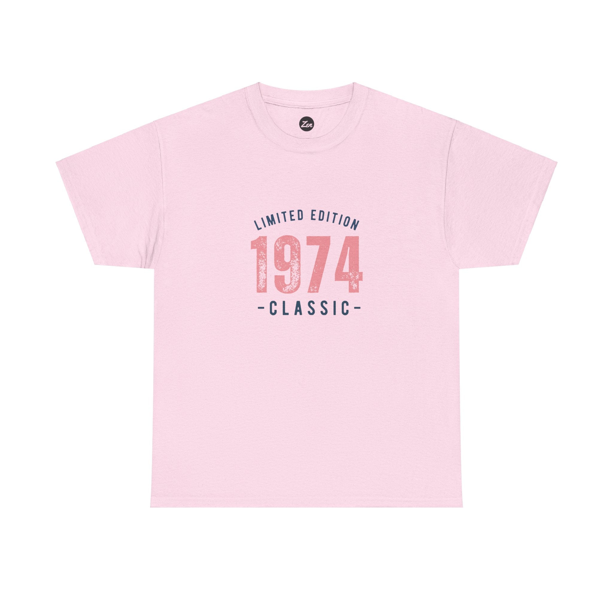 Limited Edition 1974 Unisex Heavy Cotton Tee